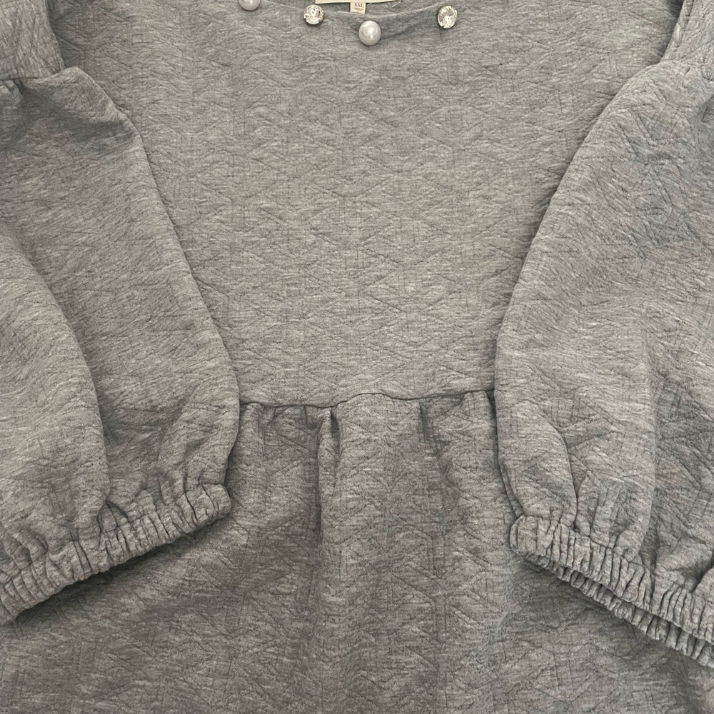 Simply Southern Gray Dress